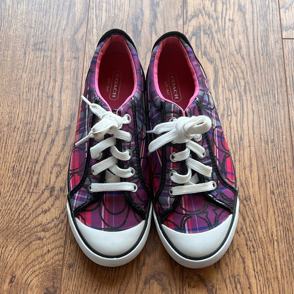 Coach sneakers